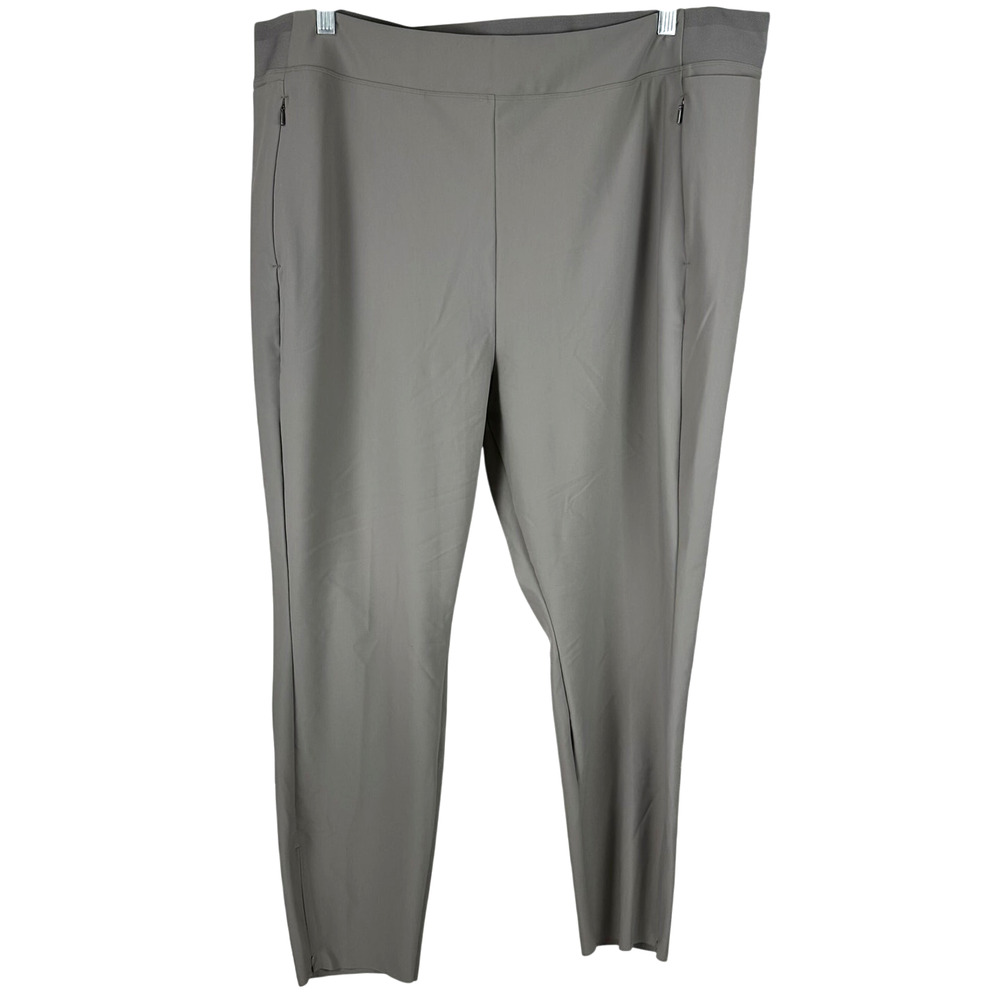Athleta Stellar Tight Dark Grey Women's Plus Size 26 New Without Tags 982974